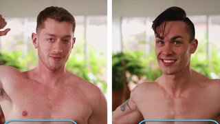 Curious newbie is ready to take on a handsome ginger