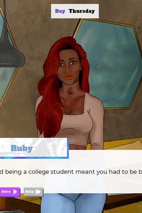 College raze: Hot desi girl Savita on lunch with her friend ep.9