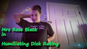 Humiliating Dick Rating