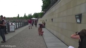 Agnes Nude In Public Nudity Video