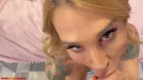 My Girlfriend�s Mom Loves My BBC - Wife Loves Black