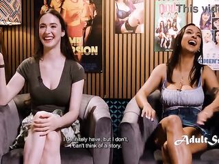 Stacked And Gorgeous Porn Actors Open Up On Podcast