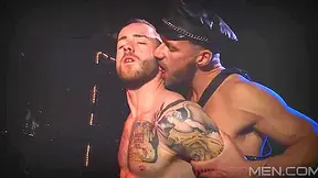 Alfie Stone And Misha Dante In Hottest Adult Movie Homosexual Hunks Hottest , Watch It
