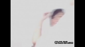 TS Teasing Dick And Smoking