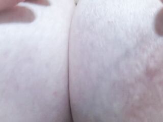 Suck on Aunt Janes Massive Melons - big beautiful woman Aged Amateur Homemade Wife