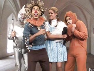 black doxies of the oz bang 3some sex anal