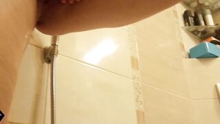 I Peeing on my Man and let him Cum inside my Hair. pov