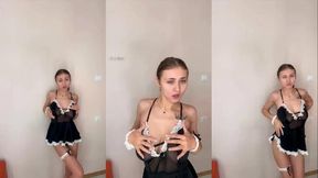 Social Media Creator @veola @Showing Boobs and #Natural Big Tits #Solo #Brunette gratis movie porn | Tik.Porn