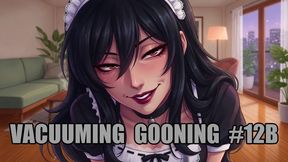 Vacuuming Gooning #12B: Vacuum Domme's Sensory Deprivation Trance (Animated)