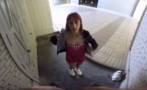 I meet a party slut at Space after hours. I bang her in the parking lot