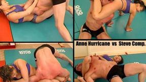 ANNE HURRICANE VS STEVE COMPETITIVE ! - FULL VIDEO