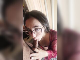 Cum inside student teen