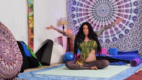 Girlsway - Jenevieve Hexxx Guides Serene Siren Into Steamy Lesbian Scissoring Yoga Session