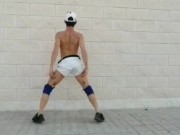 Twerking hot @toniking_official