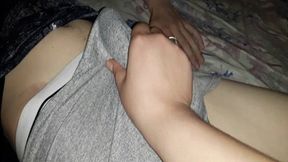 Handjob through lingerie WMV(1280*720)HD