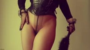 Pin Up Pantyhose Pussy T + D : Silent Movie