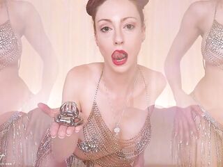 Sacred Chastity Vows by Femdom-dominatrix Nikki Kit
