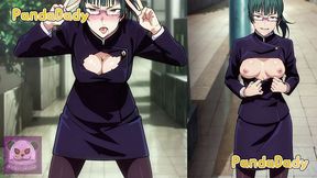 Jujutsu Kaisen Hentai - Maki Zenin (禅院真希) Favourite Hot Blowjob A