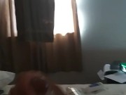 Jacking Off With Lotion