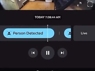 Ring livecam shows us getting caught(next time we going let the stranger see)