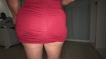 Latina Hotwife gets gangbang by BBC