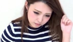 Naughty Japanese sweetie