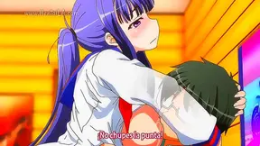 Teen Craves Forbidden Lust in Steamy Spanish-Subbed Hentai Encounter