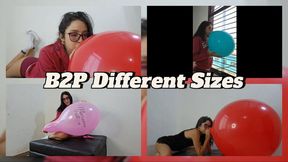 Blow to Pop Set Different Sizes