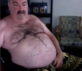 Grandpa Cums: Amateur Daddy Masturbates on Cam 3