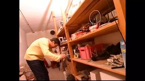 Real German Housewife Gets Rough Fucked by Her Hard Cock Husband