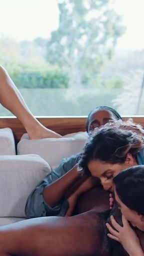 Modern-day Sins - Christy Love & Liv Revamped Help Whitney Wright Reverse Gangbang Hung Therapist!