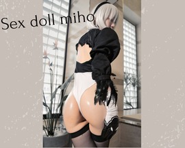 2B Cosplay  Sex doll