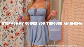 Stepmommy Guides You Through An Enema - JOI