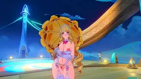 Dark Siren Lures Isolated Gamer Into Sultry Hentai Tryst in Cursed Virtual Realm