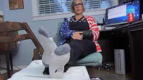 Mature Republican Feet