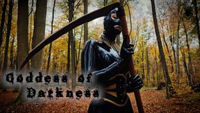 Heavy Rubber Latex Halloween - Goddess of Darkness