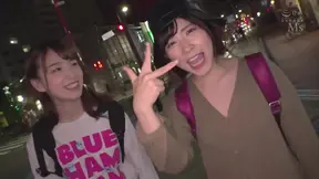 Go to Heaven! She in Agony After Being Dug by a Strap-on Girl! Anal Cancan All Night! Part 1