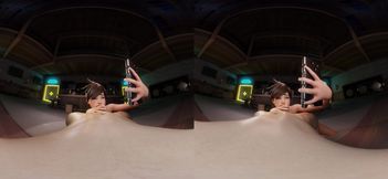 Tracer - Teen Wants to Show-Off Her BJ Skills on the Internet