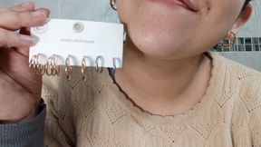 Earring fitting