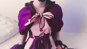 Japanese Cosplay Cat Girl Spanked And Handjobged To Squirt