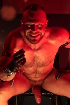Giant Demon Cock Evil Ritual