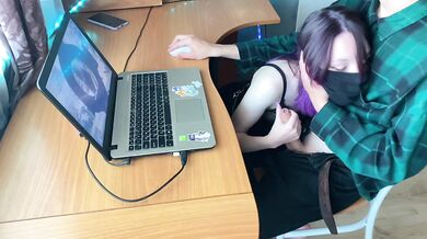 a young roommate did not let me play the computer