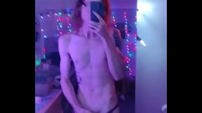 Transgender Woman is Let Out of Chastity and Takes The Chance