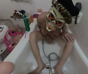 Lizzyyum VR October 2024 Happy Halloween Fantasy Clit Boobs Pussy Orgasm Masturbation