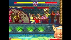 Steam-Powered Showdown: Hot Yaoi Battles Heat Up – Street Fighter II x MUGEN R18+