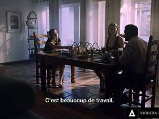 My BFFs DILF Stepdad Wanted To Bang Me! FR SUBTITLES