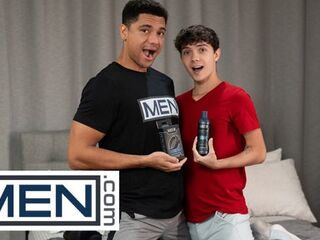 STUDS - Andre Stone And Sam Ledger Try Out A Recent Jock Ring In Bareback Doggy style Fashion