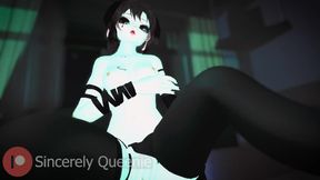 Finest cuckery at the SCHOOL Halloween Party ASMR + NSFW uwu masturbation! A LOT TEASING - VRChat