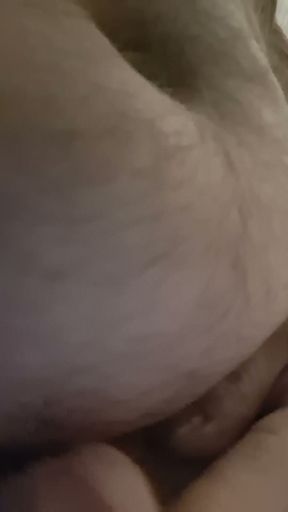 Big Cock in public.  Enjoy that big bear.