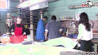 Ugly German unshaved older milf got fuck inside crazy twat